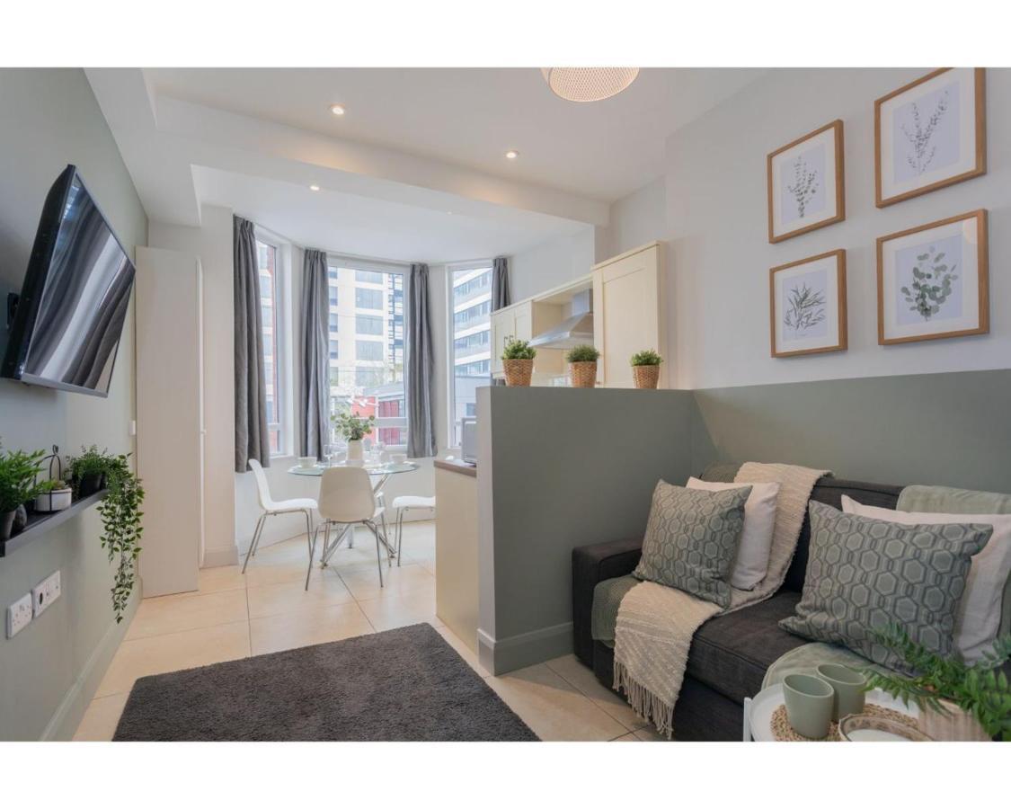 Central Belfast Apartments Camden Street Ngoại thất bức ảnh