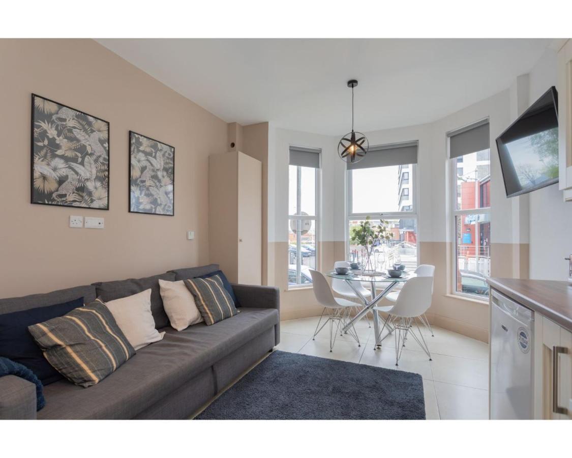Central Belfast Apartments Camden Street Ngoại thất bức ảnh