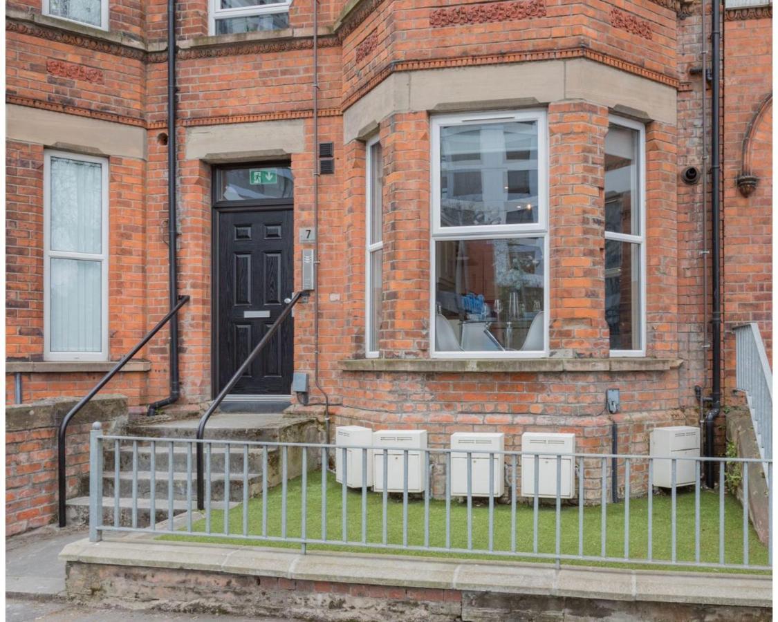 Central Belfast Apartments Camden Street Ngoại thất bức ảnh