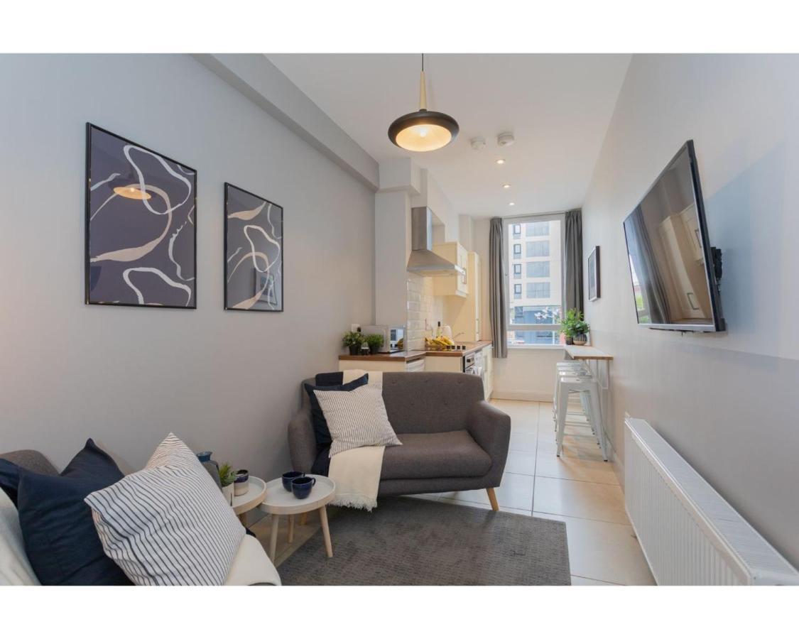 Central Belfast Apartments Camden Street Ngoại thất bức ảnh