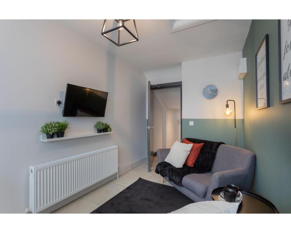 Central Belfast Apartments Camden Street Ngoại thất bức ảnh