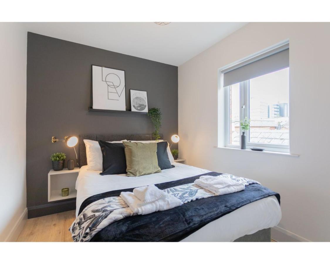 Central Belfast Apartments Camden Street Ngoại thất bức ảnh