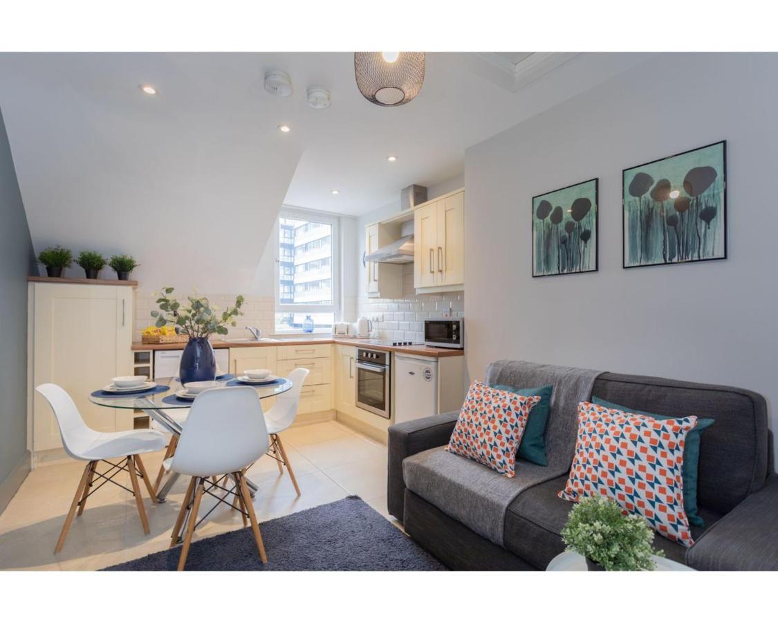 Central Belfast Apartments Camden Street Ngoại thất bức ảnh