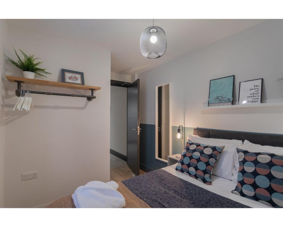 Central Belfast Apartments Camden Street Ngoại thất bức ảnh