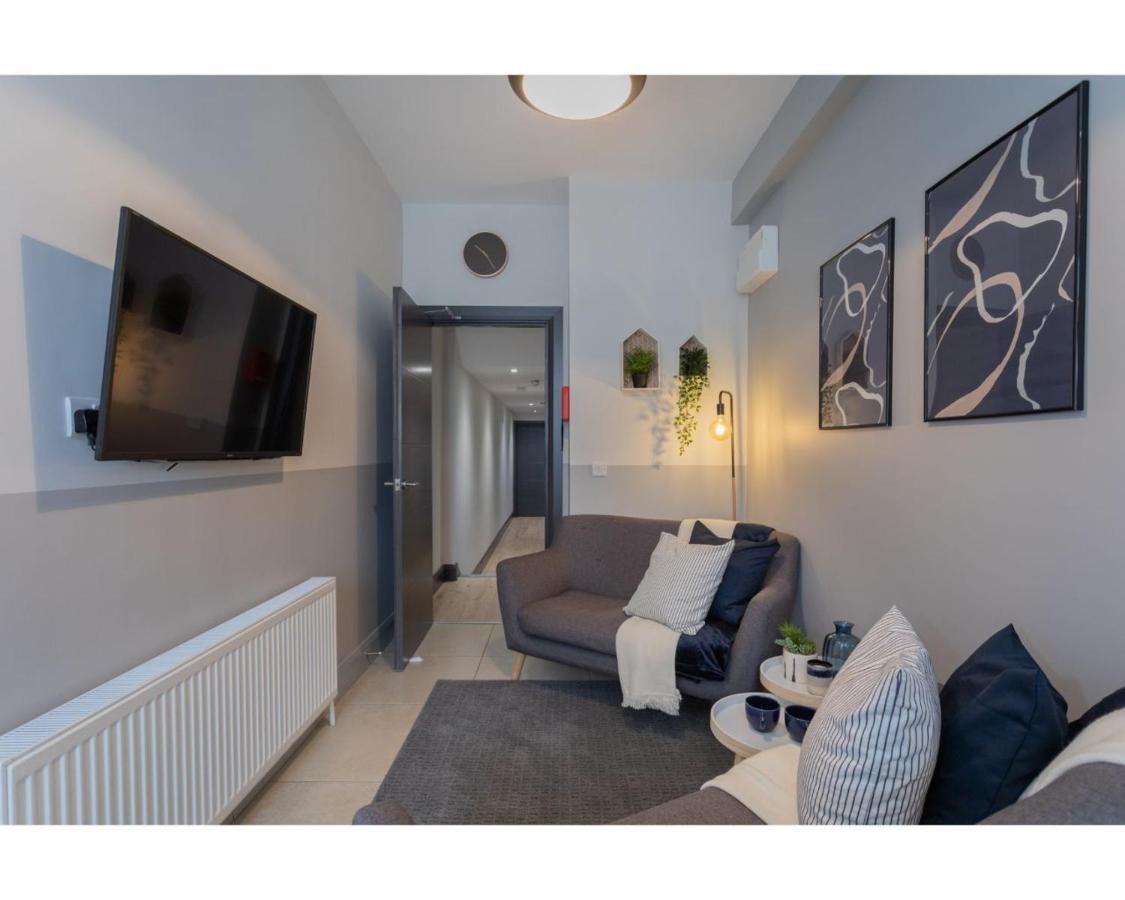 Central Belfast Apartments Camden Street Ngoại thất bức ảnh
