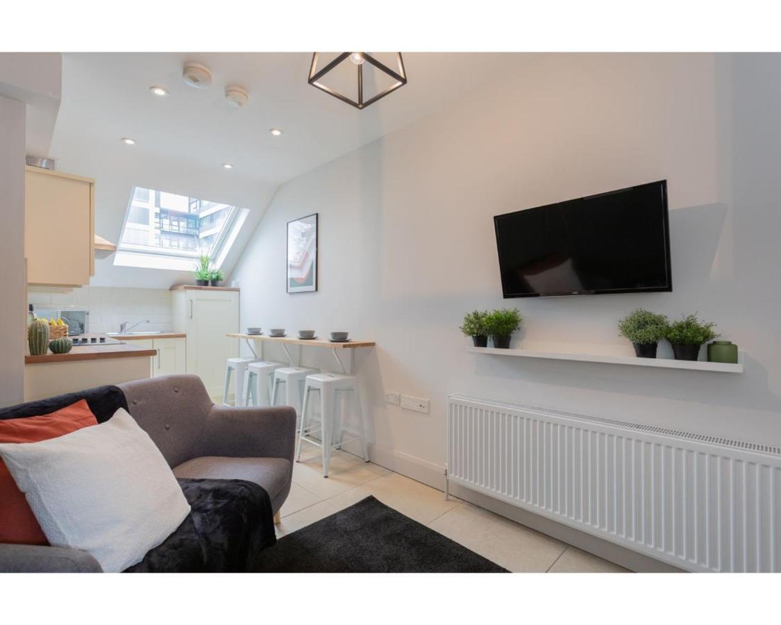 Central Belfast Apartments Camden Street Ngoại thất bức ảnh