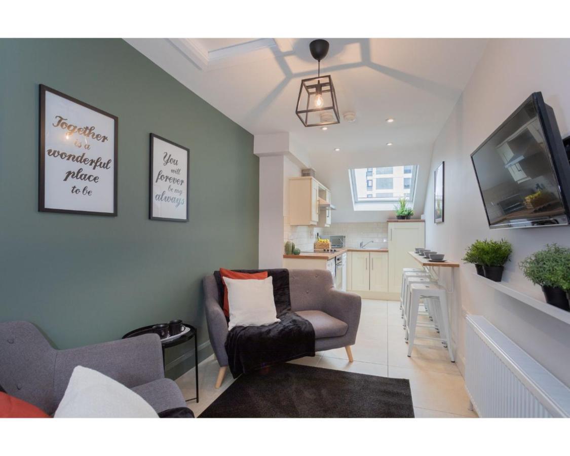 Central Belfast Apartments Camden Street Ngoại thất bức ảnh