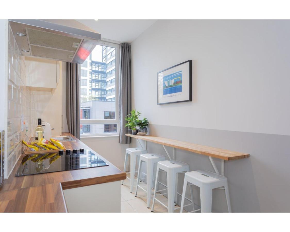 Central Belfast Apartments Camden Street Ngoại thất bức ảnh
