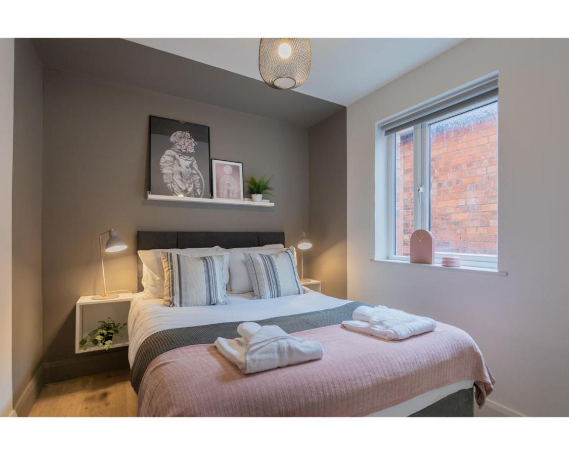 Central Belfast Apartments Camden Street Ngoại thất bức ảnh