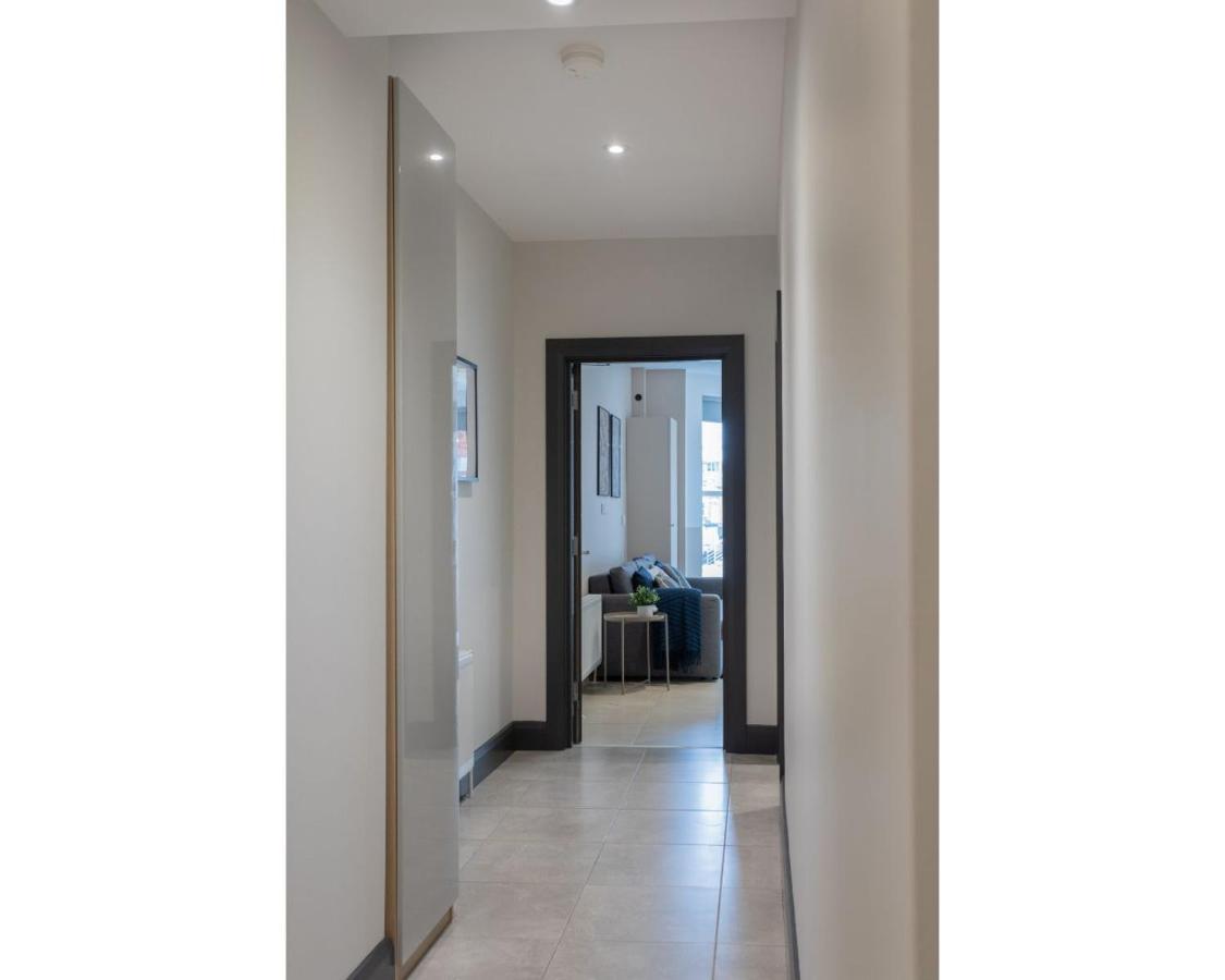 Central Belfast Apartments Camden Street Ngoại thất bức ảnh