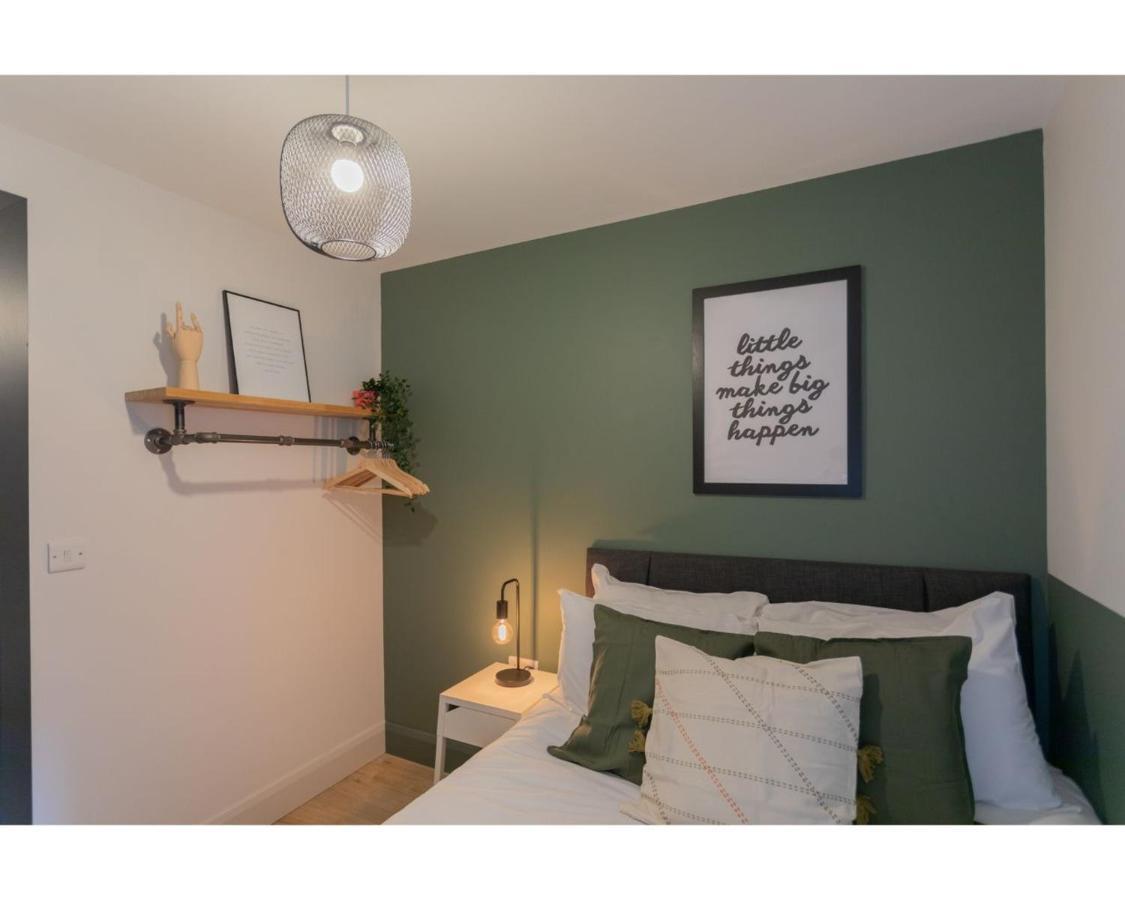 Central Belfast Apartments Camden Street Ngoại thất bức ảnh