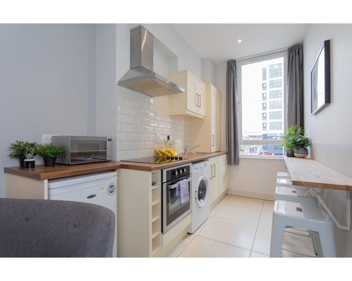 Central Belfast Apartments Camden Street Ngoại thất bức ảnh