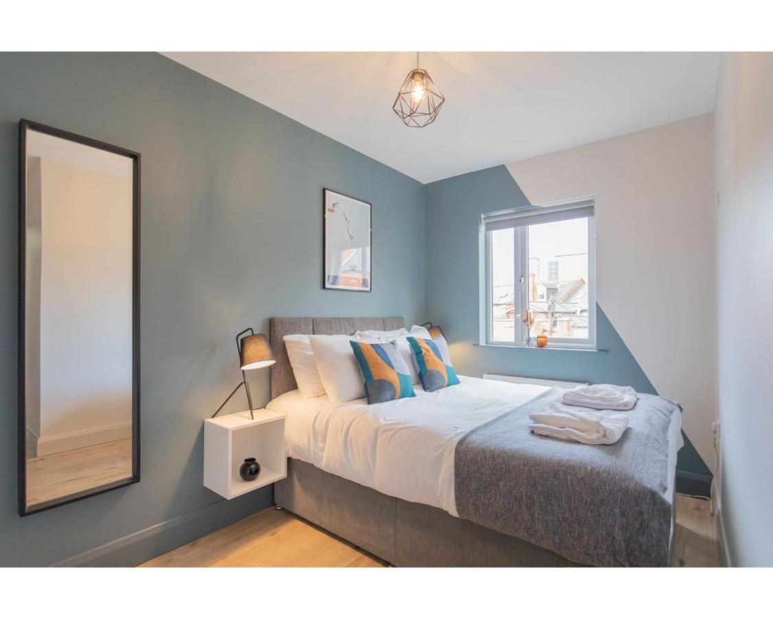 Central Belfast Apartments Camden Street Ngoại thất bức ảnh