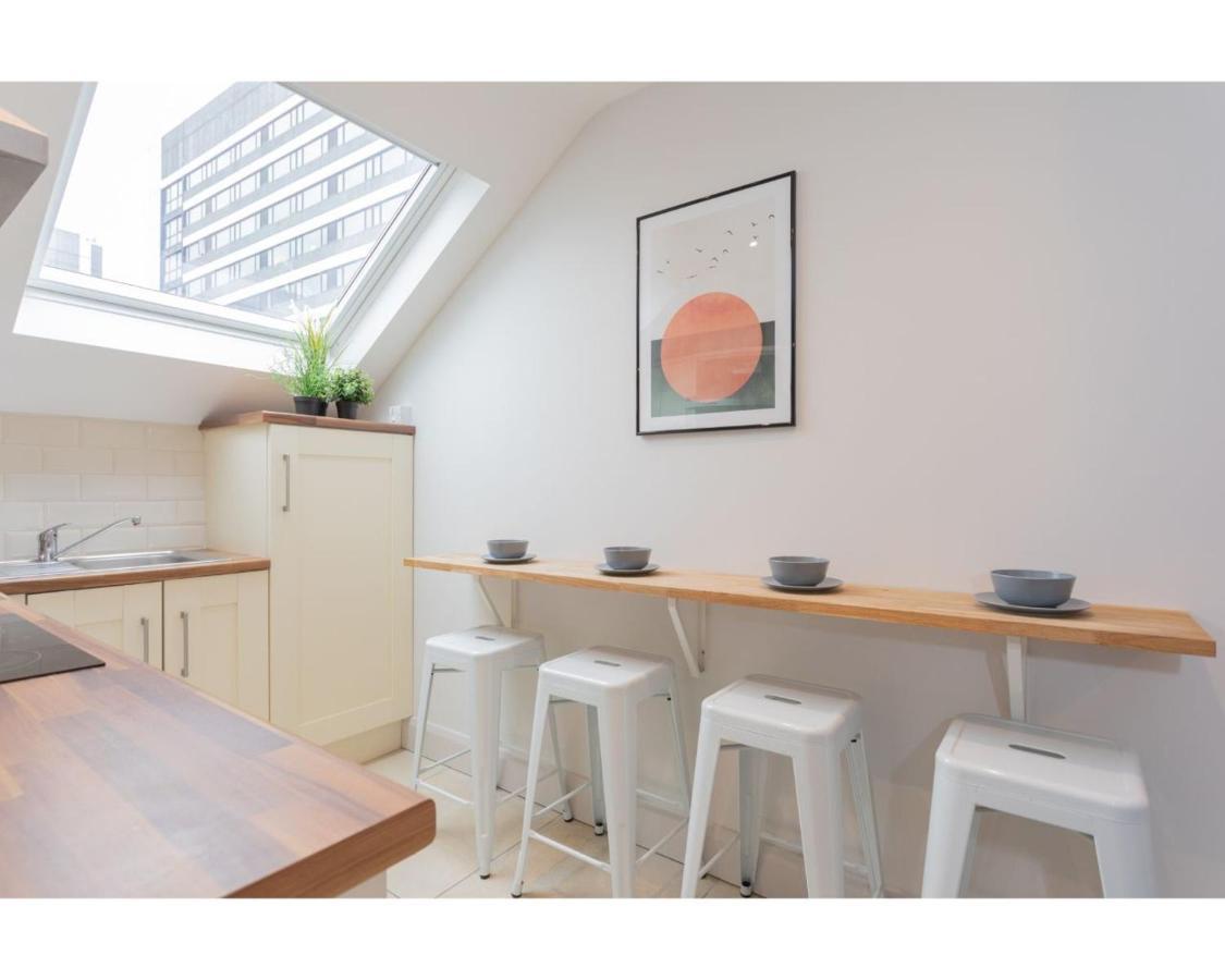 Central Belfast Apartments Camden Street Ngoại thất bức ảnh