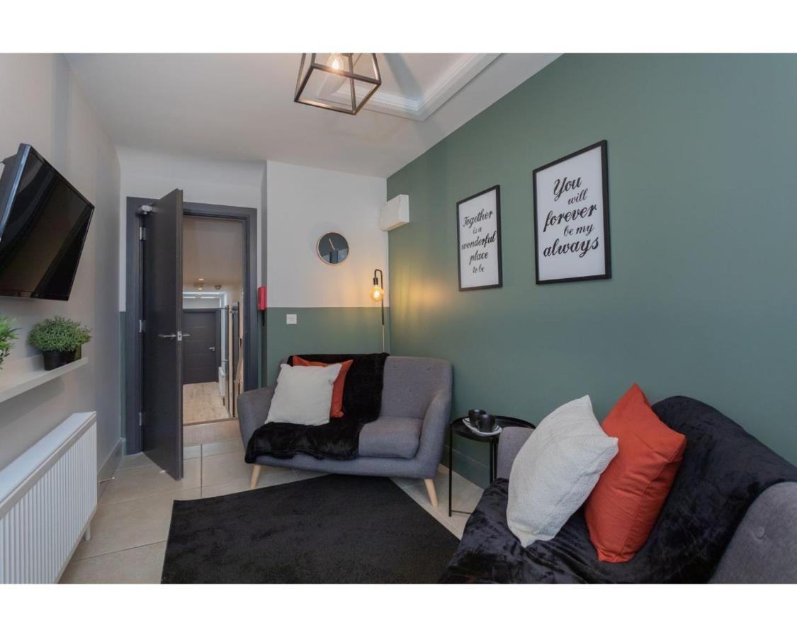 Central Belfast Apartments Camden Street Ngoại thất bức ảnh