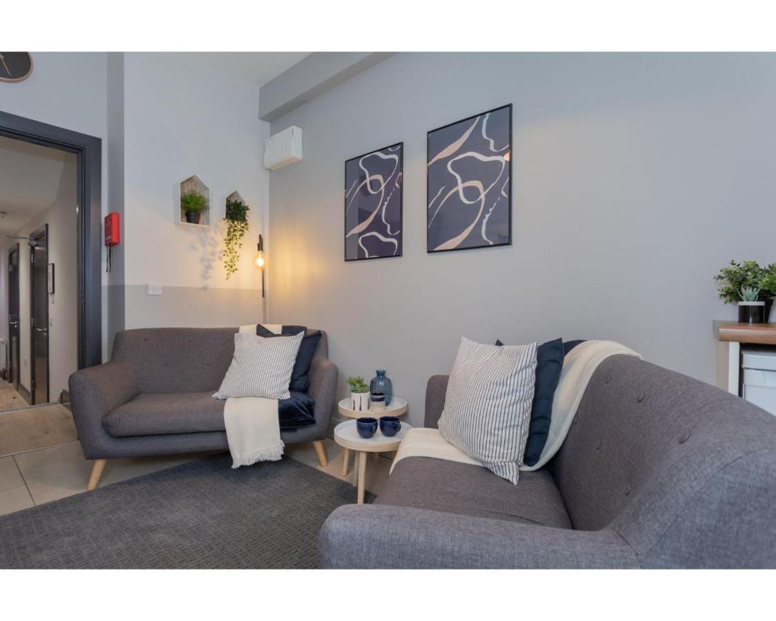 Central Belfast Apartments Camden Street Ngoại thất bức ảnh