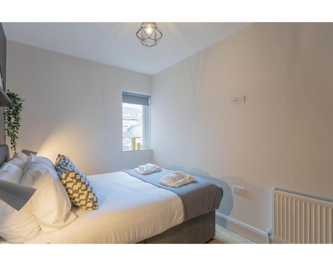 Central Belfast Apartments Camden Street Ngoại thất bức ảnh