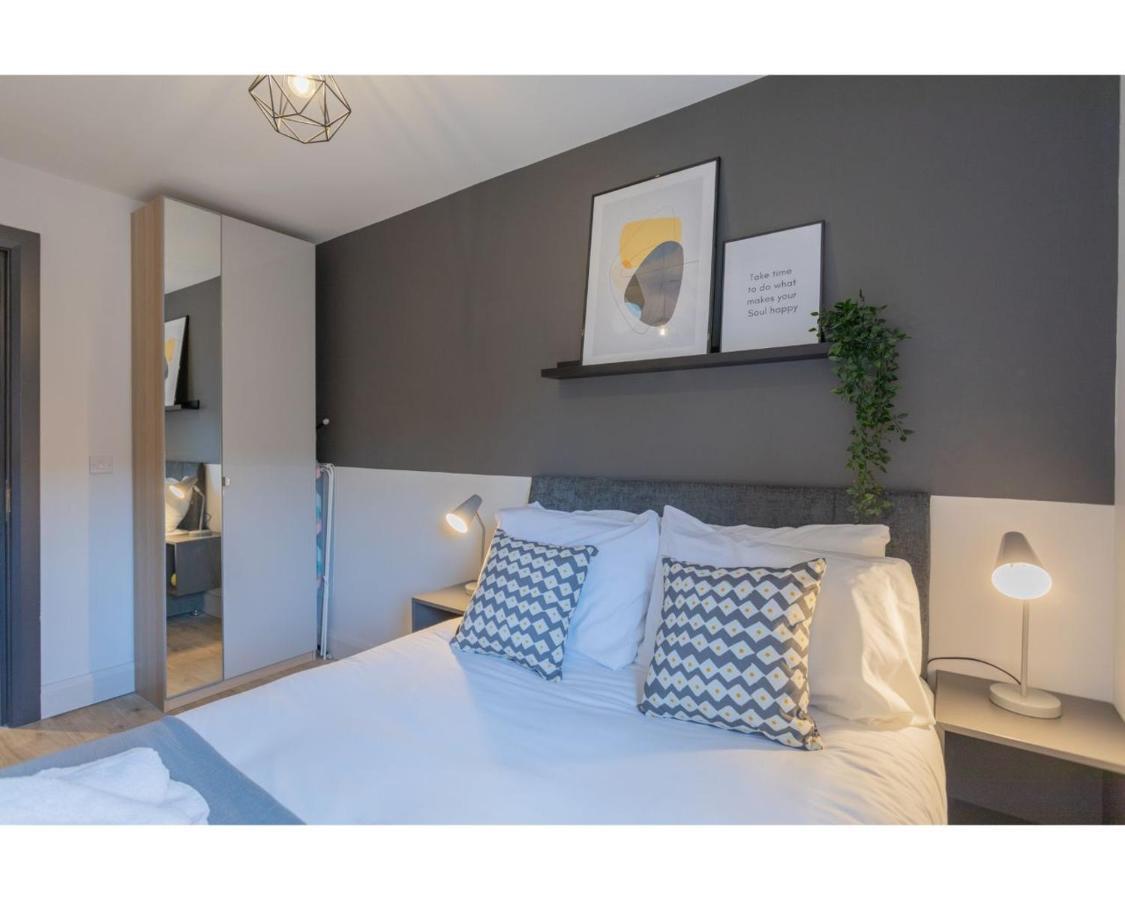 Central Belfast Apartments Camden Street Ngoại thất bức ảnh