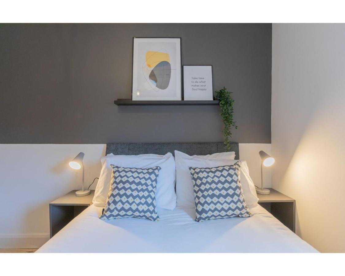 Central Belfast Apartments Camden Street Ngoại thất bức ảnh