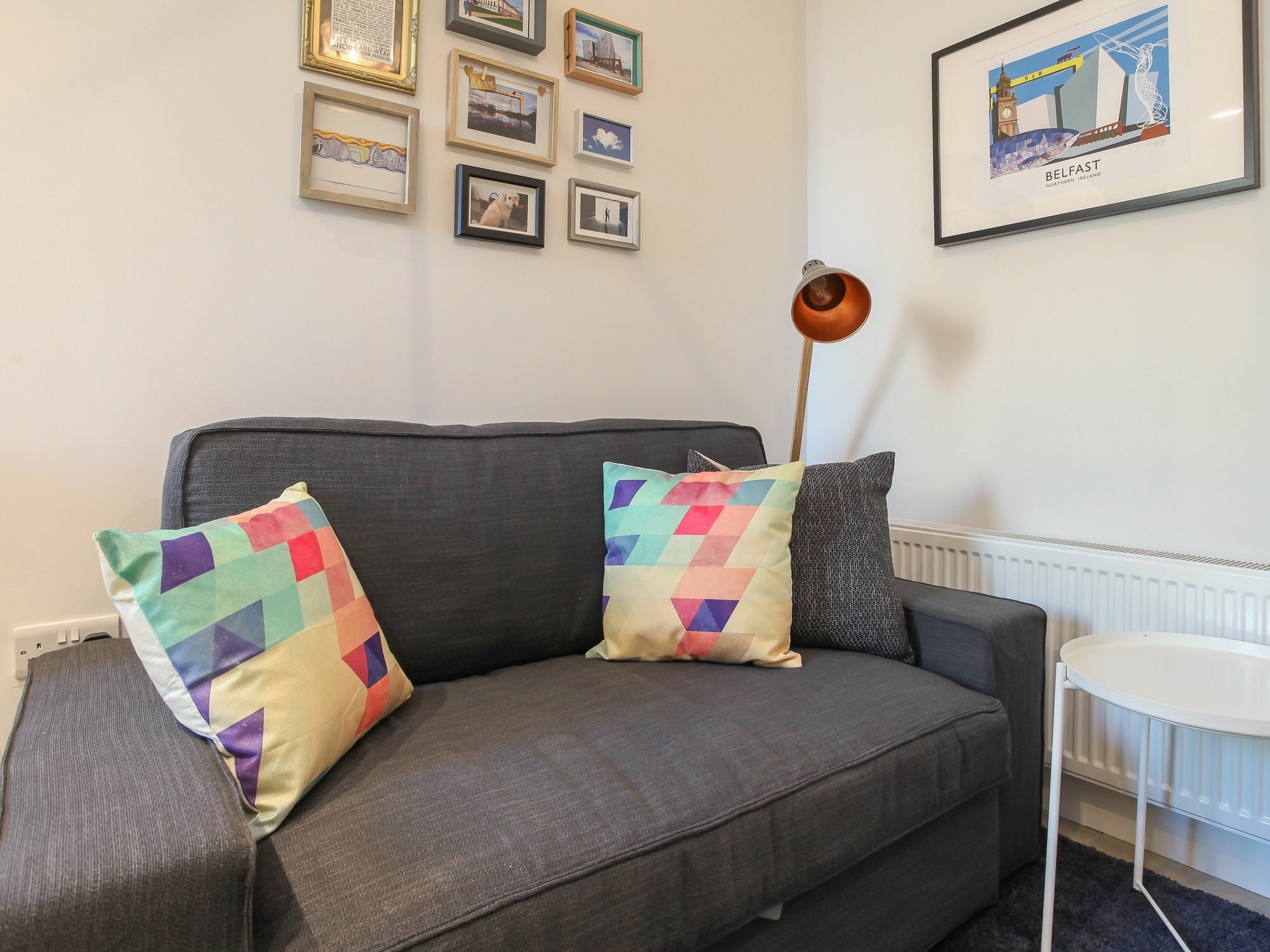 Central Belfast Apartments Camden Street Ngoại thất bức ảnh